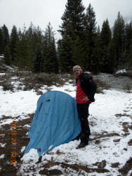 Boulder Mts: North Fork of the Big Wood River: Idaho