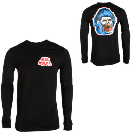 The Manwolfs shirt