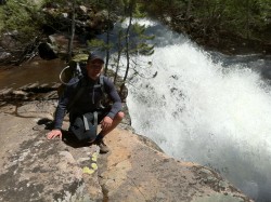 Next to a River in the High Uintahs