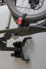 Close-up shot with bike