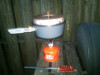 Cooking in the GSI Bugaboo Hiker set on the MSR Pocket Rocket