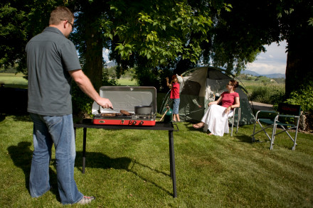Stove in action