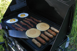 Griddle in action