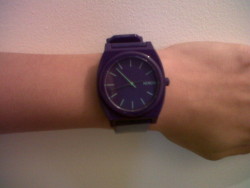 Nixon Time Teller P Watch Purple