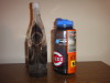 Platypus 1 liter side view filled to the brim