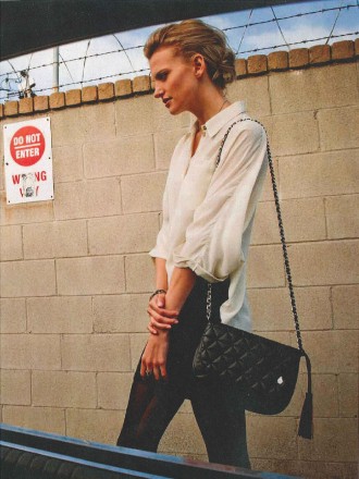 Tri-Stone Shoulder Bag