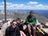 Top of Mount Quandry