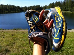 Shoes after 1 month (300+ miles)