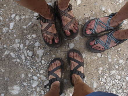 Chacos:  Oh the places you'll go
