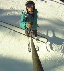 Getting the shot!