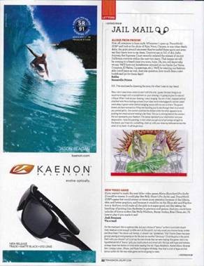 Transworld Surf PR on TRADE - check it out