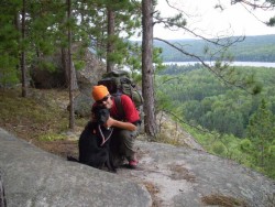 Hiking In August