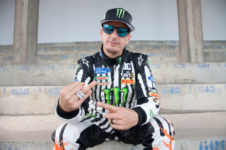 ken block runs 'em