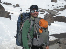on my way to Cayambe, Ecuador (Aug, 2011)