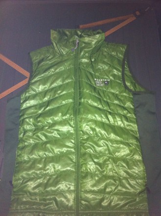 Zonal Vest in Jungle/Duffel