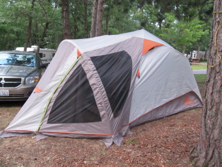 camping