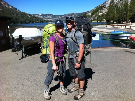 Asolo Moran GTX at Echo Lake