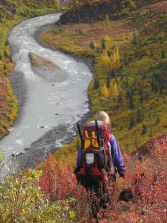 The test of the Alaskan Backcountry