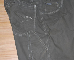 back of pants