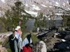 Haven 3 tent in the high Sierras
