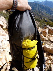 Arc'teryx Celeris and Aerios 7