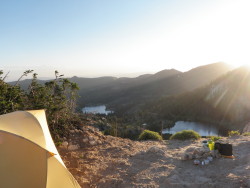 Sunrise in cathrine pass