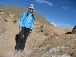 Nitrous Jacket on route to Sajama volanoes-, Bolivia 2011