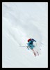 Steep skiing on Quandary Peak