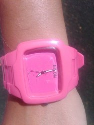 pink rubber player