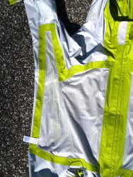 Pocket/Pitzip inside out