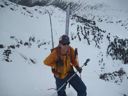 Pemberton BC,,Backcountry..photo Mike Traslin