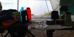 Vario with rest of kitchen gear