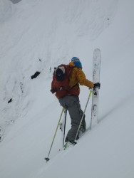 On the up....