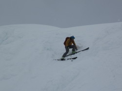 Variable conditions on Goat mtn..North Cascades..