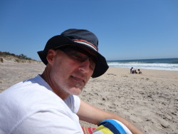 Bucket on the Beach