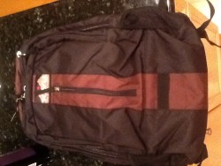 The black bag is not as pictured on BC or SaC