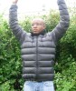 has articulated sleeves so the jacket does not ride up