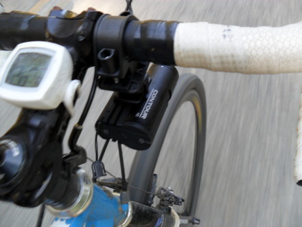 Contour HD on XL bar mount
