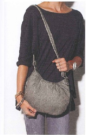 Free Bird Lowslung Hobo in Gray