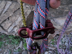 Standard rappel config
