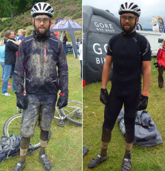 Fusion GT AS Jacket - Before and After