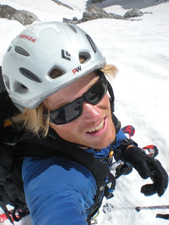 Tracer protects my dome on Teton adventures