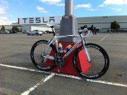 Vittoria Corsa Evo Tubular with my Colnago CLX 2.0