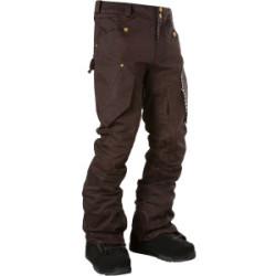 color example of Maroon Resin Denim