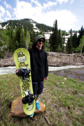 Tony Hagedorn with the Niche Aether