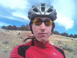 My Red Adidas Response Jersey