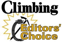 Climbers Magazine 2011 Editor's Choice Award