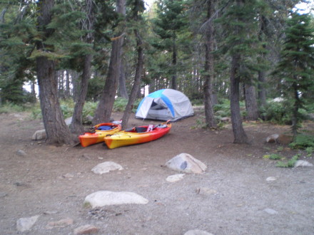 Zia 3 at Loon Lake, CA 9-29-11