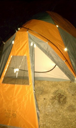 Sandia Camping