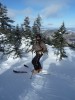 Beta AR in Vermont backcountry